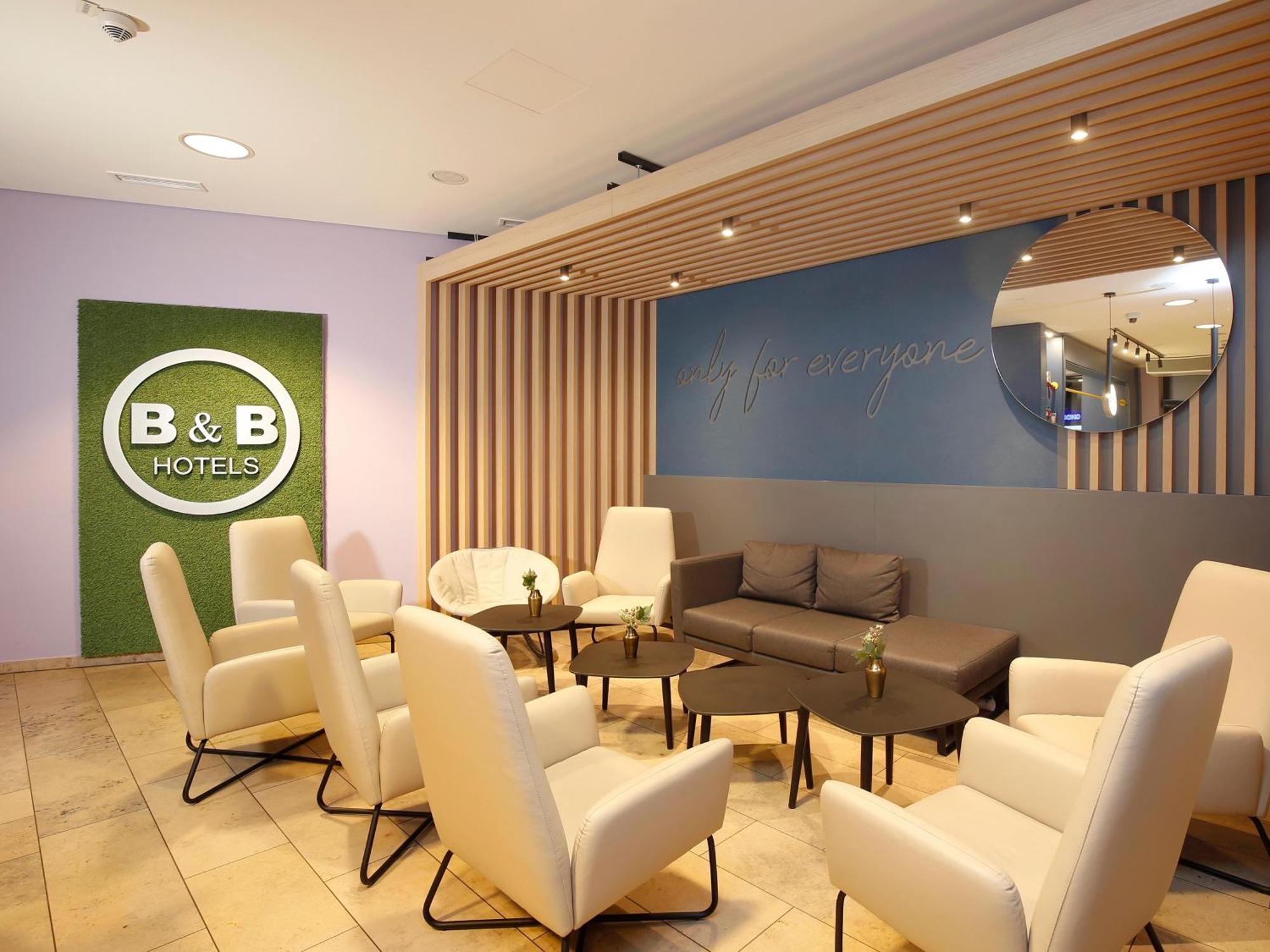 B&B Hotel Berlin City-Ost Exteriör bild